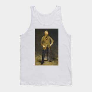 Self-Portrait by Edouard Manet Tank Top